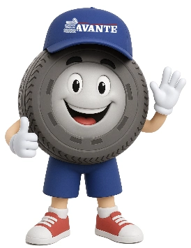Avantín sonríe y saluda con una mano